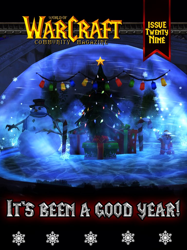 World of Warcraft Community Magazine Issue #29