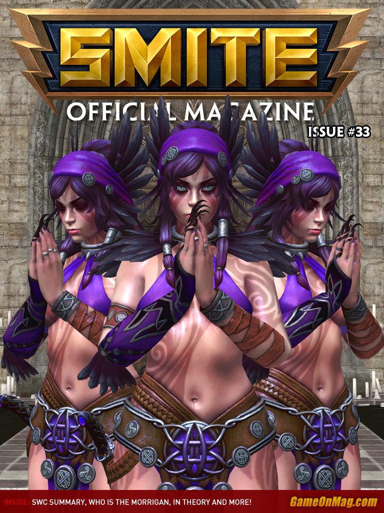Official SMITE Magazine Issue #33