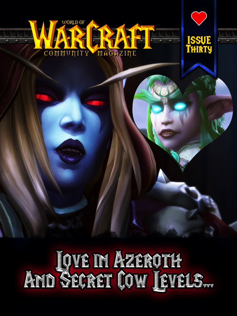 World of Warcraft Community Magazine Issue #30