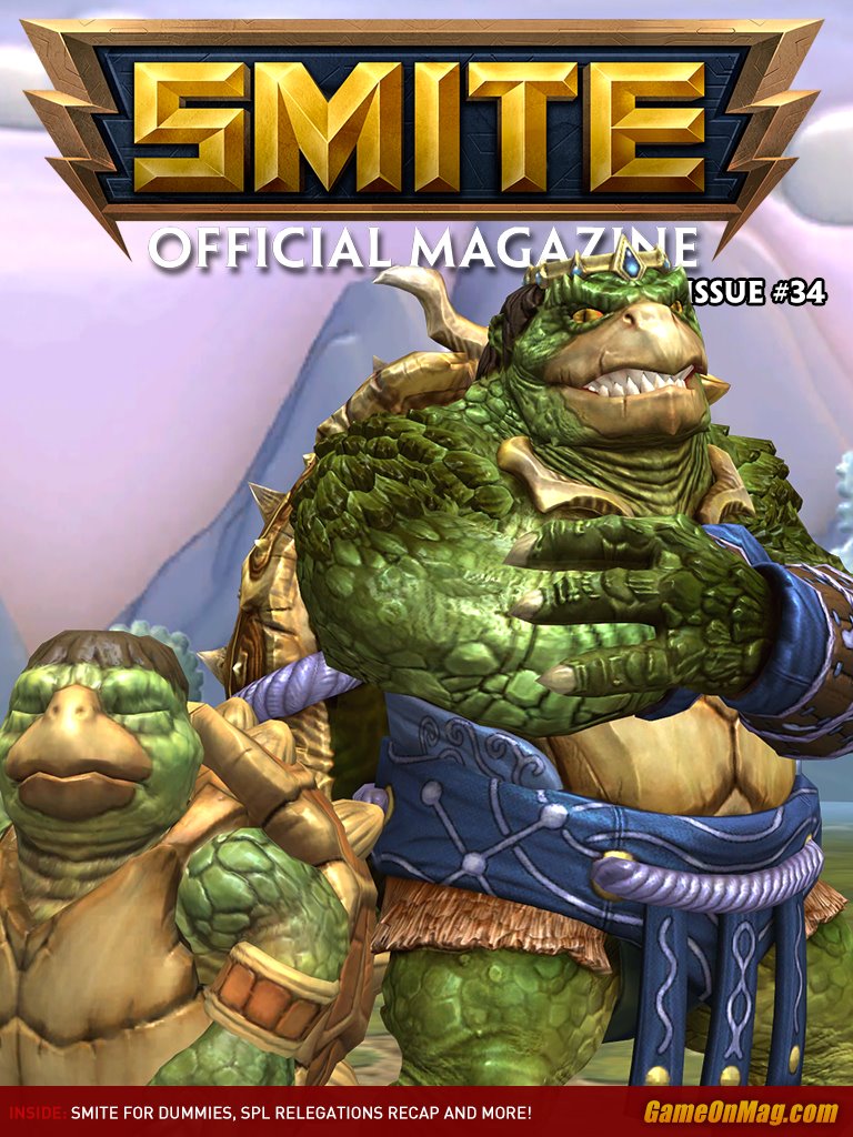 Official SMITE Magazine Issue #34