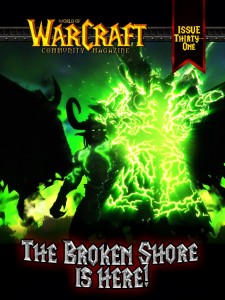 World of Warcraft Magazine Issue 31 Cover