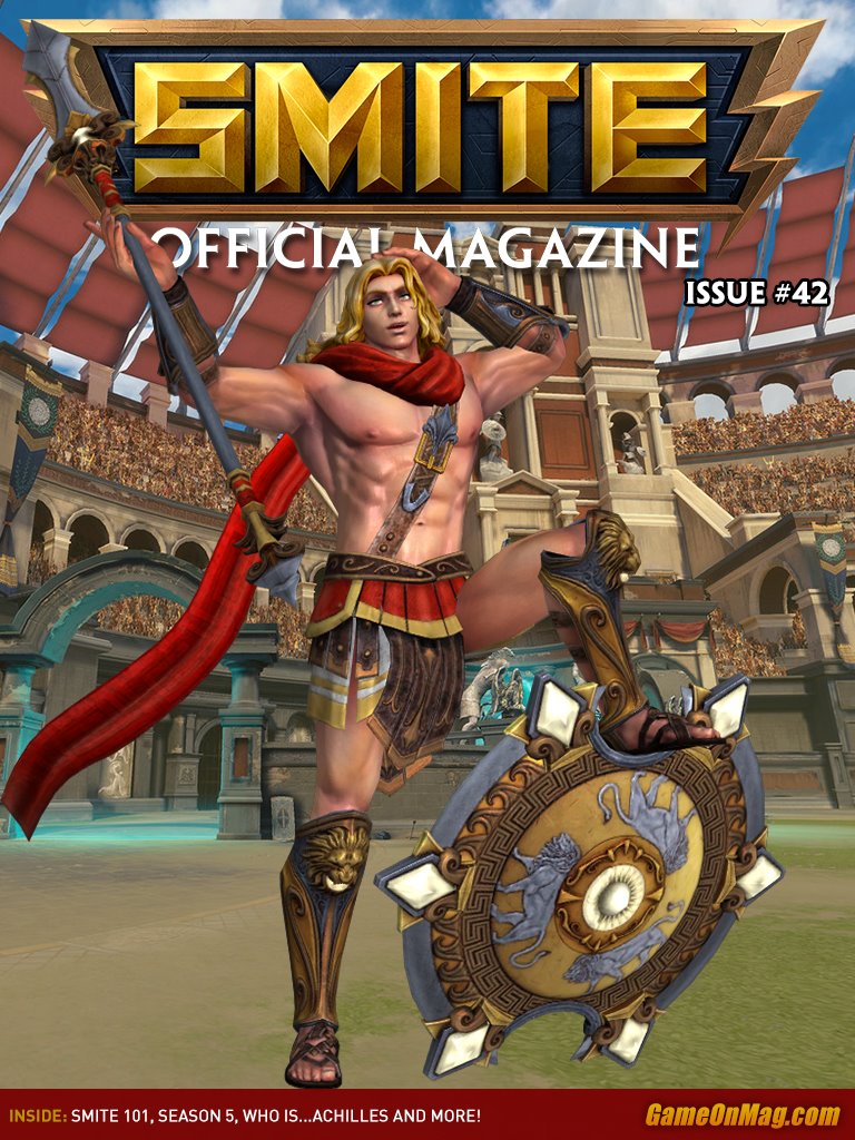 Official SMITE Magazine Issue #42
