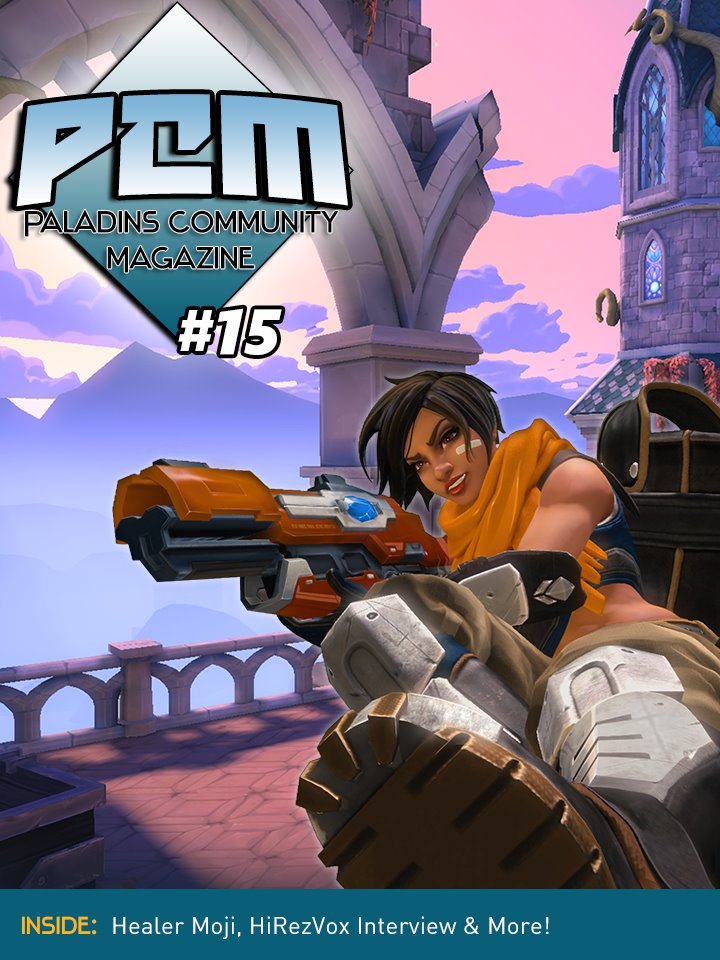 Paladins Magazine Issue 15