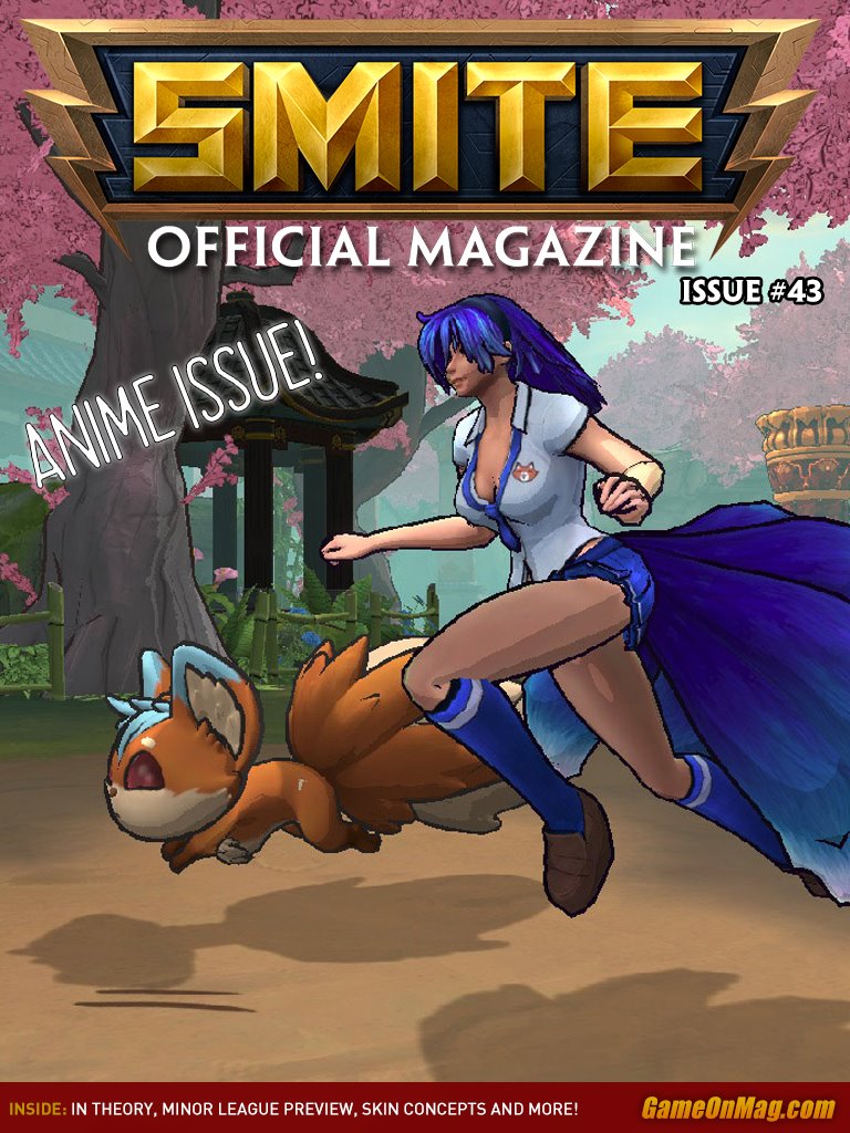 Official SMITE Magazine Issue #43