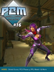 Paladins Mag Cover Issue 16