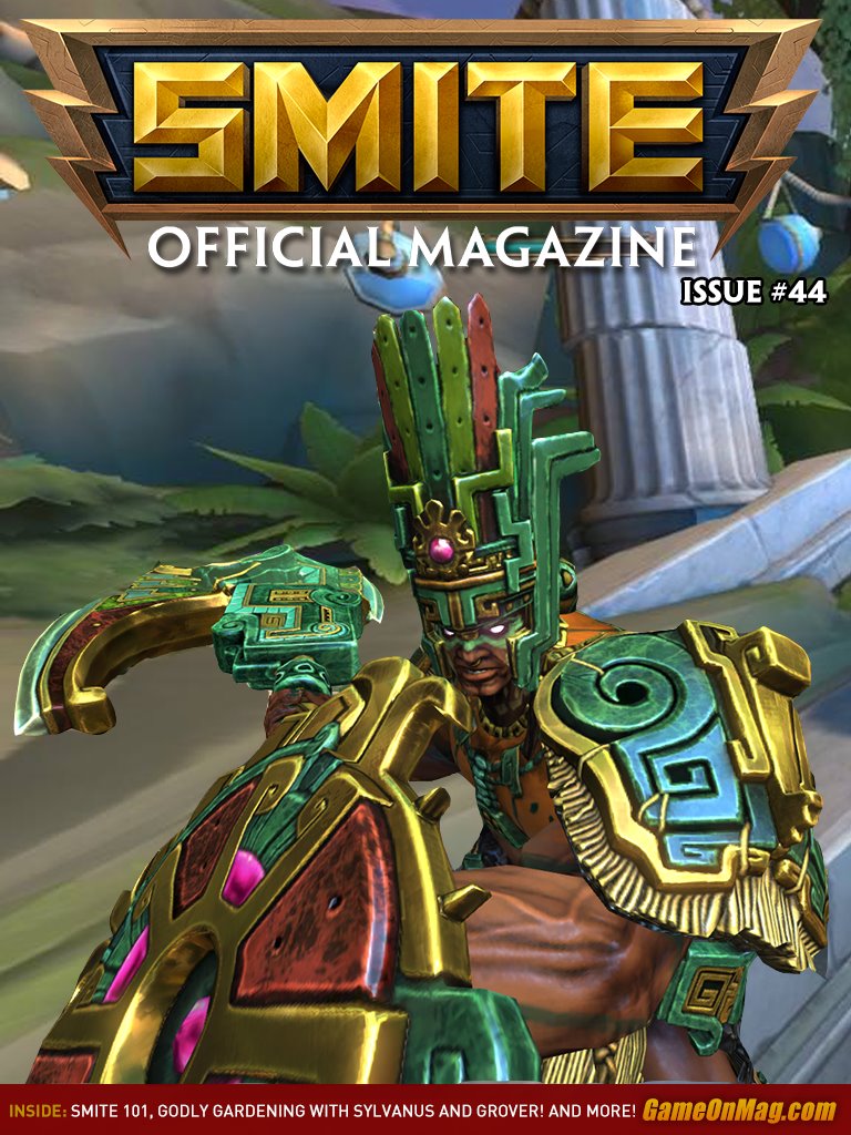 Official SMITE Magazine Issue #44