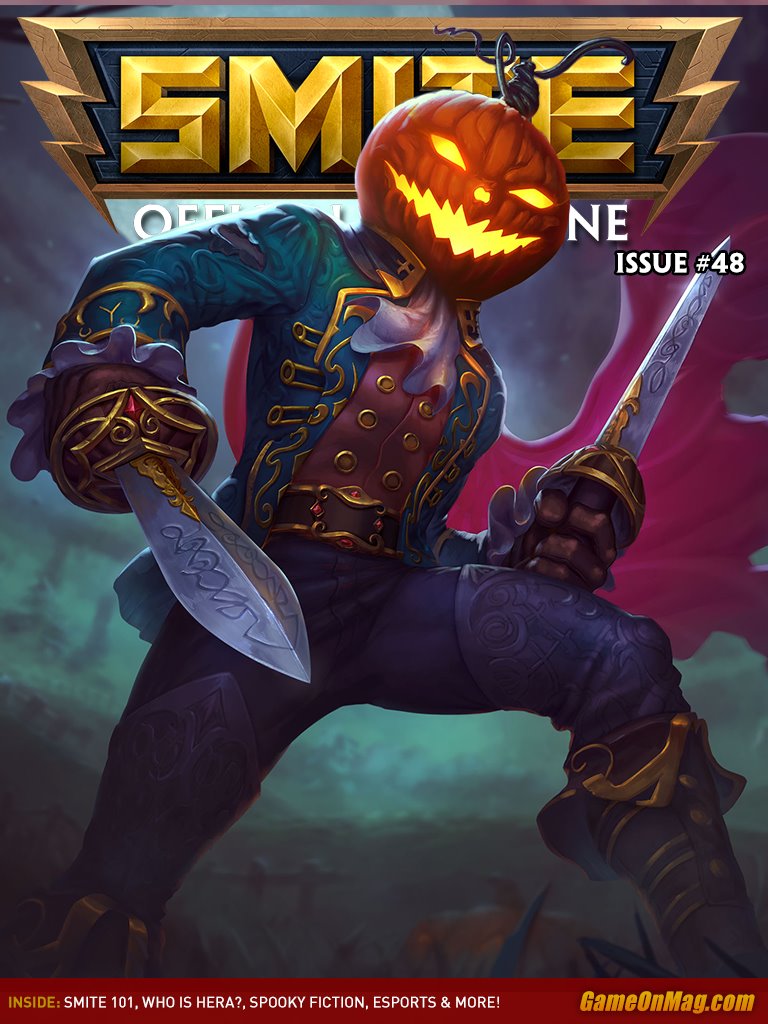 Smite Community Magazine Issue 8 Gameon Magazine