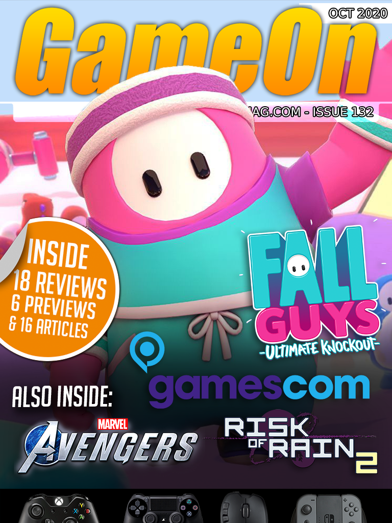 Issue #132 of GameOn Magazine Now Available to Read